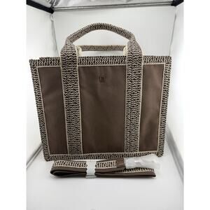 Eric Javits New York Lil Côte d’Azur Tote Cocoa